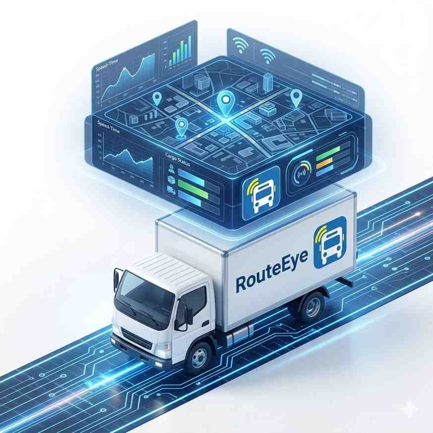 how real time vehicle tracking system works.