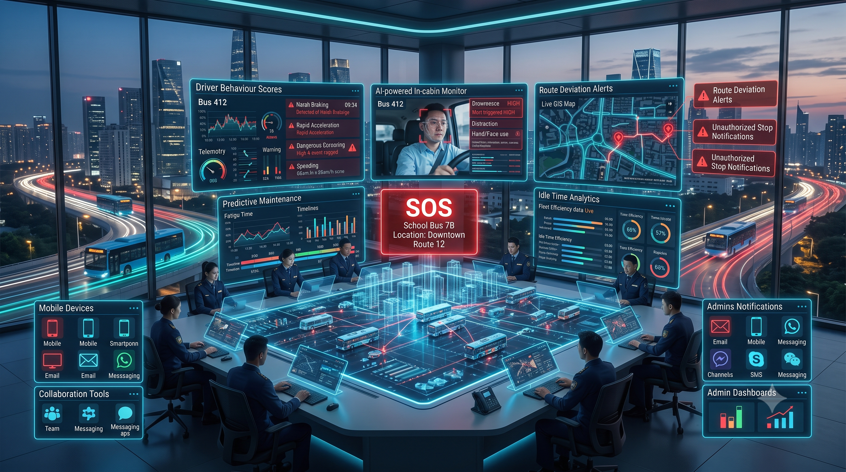 Safety and Alerts