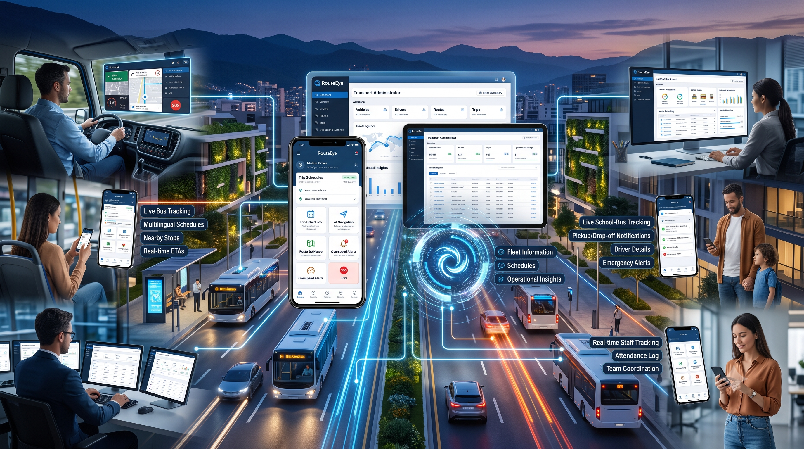 RouteEye Applications