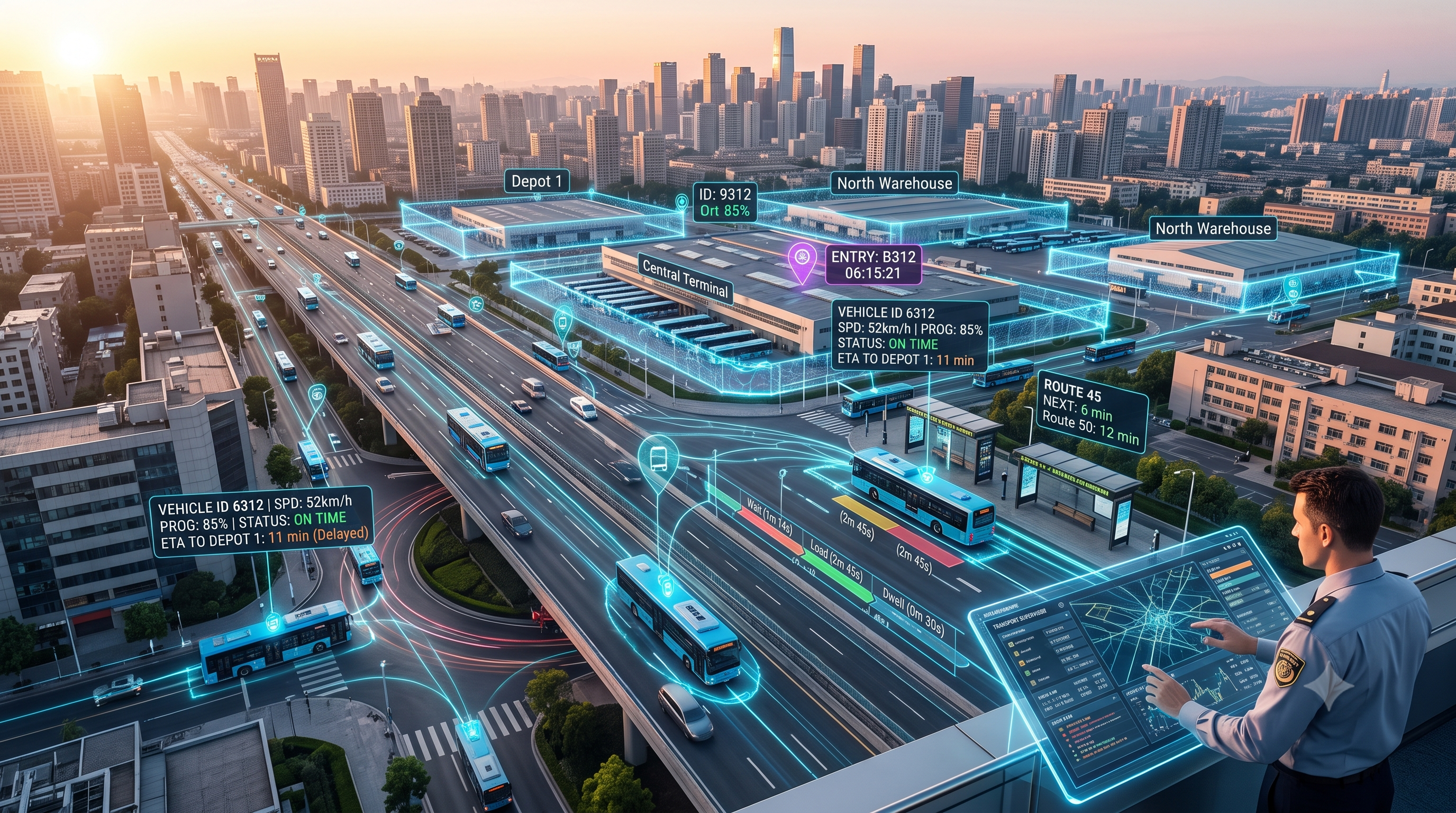Real-Time Monitoring
