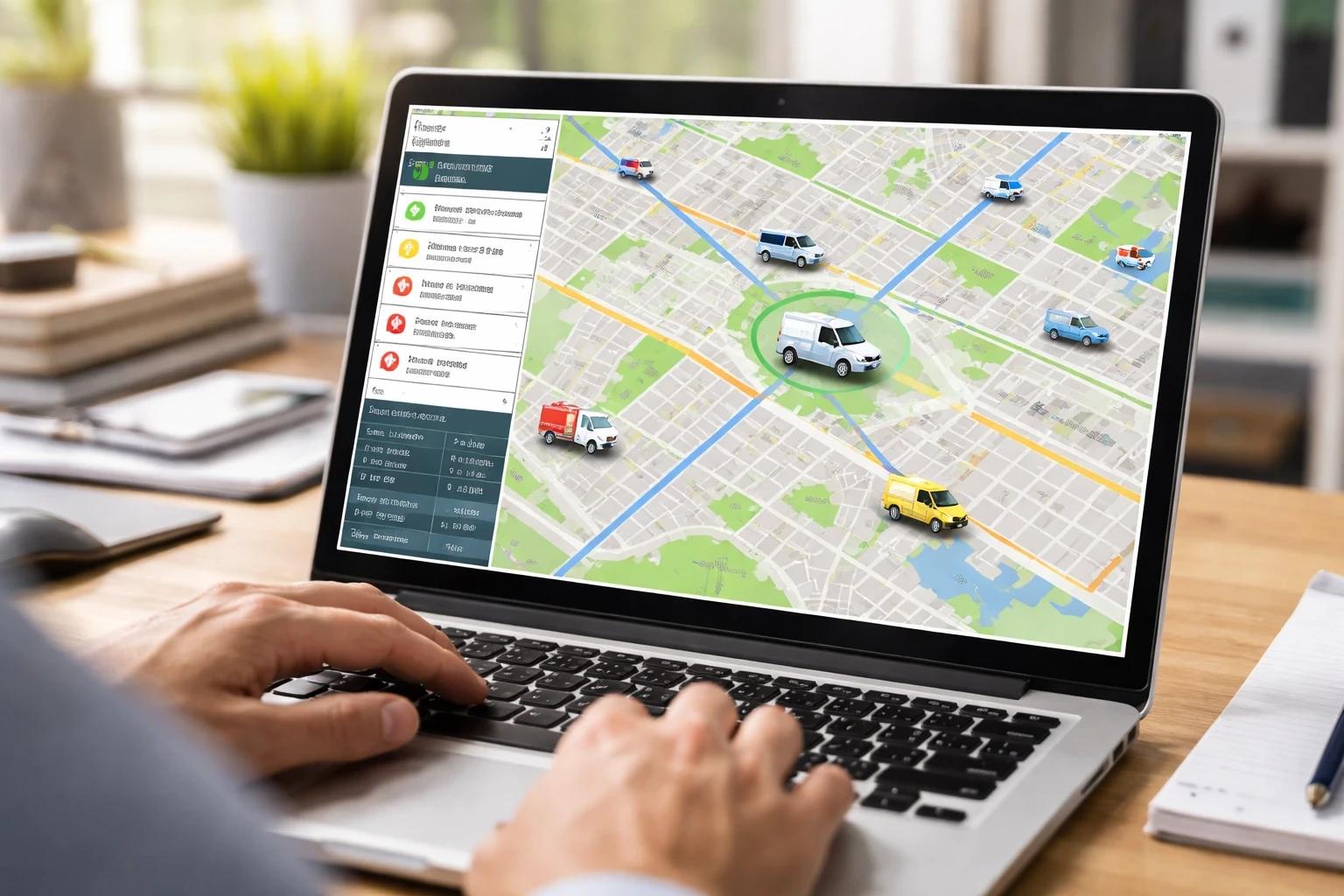 RouteEye Fleet Management