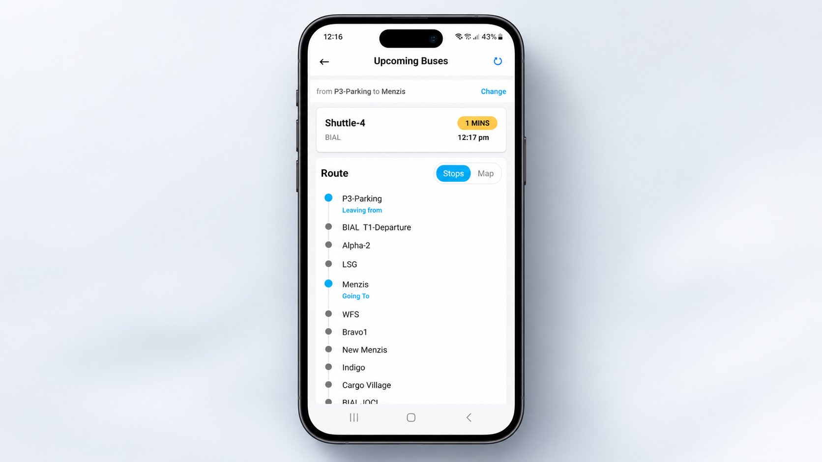 RouteEye Fleet Management