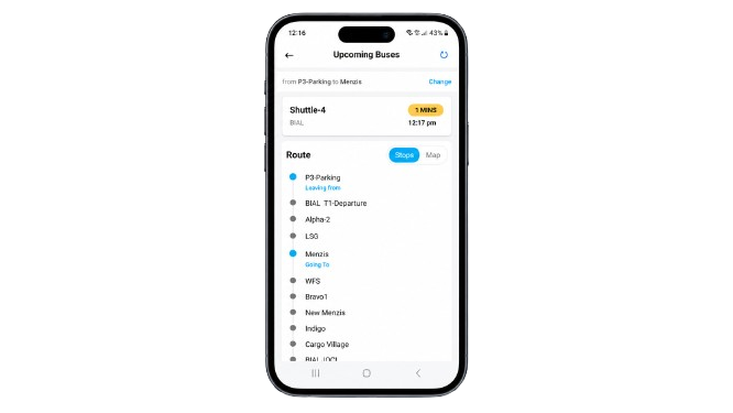 RouteEye Fleet Management